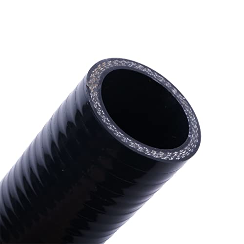 45 Degree ID 1"(25mm) Elbow Silicone Hose Intake Intercooler Coupler 1 inch Pipe,Length 102mm One Leg,4-Ply Thickness 5.4 mm - size: 45ID25(1")