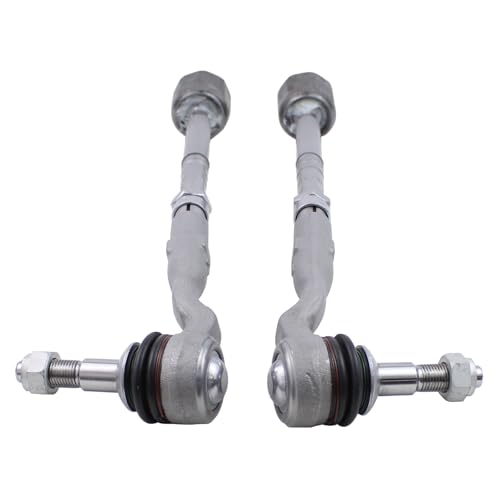 Front Inner and Outer Tie Rod End Set for BMW 528i 535i 550i