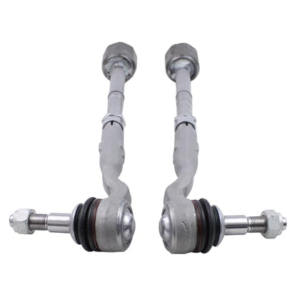 Front Inner and Outer Tie Rod End Set for BMW 528i 535i 550i