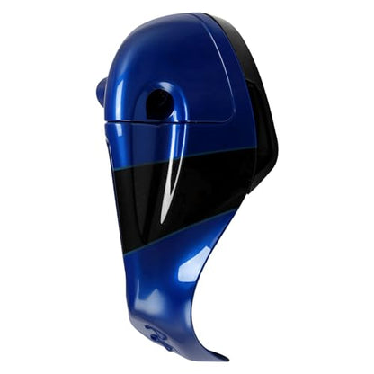 HR3 Candy Cobalt/Indigo Ink Water-Cooled Vented Fairing Lowers Kit Compatible with 2017 CVO Street Glide FLHXSE (Replace for OEM) - color: Candy Cobalt / Indigo Ink