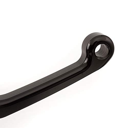 Dirt Bike Brake Master Cylinder Reservoir Cable Clutch Levers for TC TE CR WR FC TX FS 125 250 200 250 400 450 501 511 - color: Black