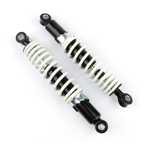 2pcs 10" 11" Adjustable Front Shock Absorber 275mm 350LBS Suspension Set Replacement for 50cc 70cc 90cc 110cc 125cc KID Quad ATV UTV Go Kart Coolster Dune Buggy 4 Wheeler TaTao
