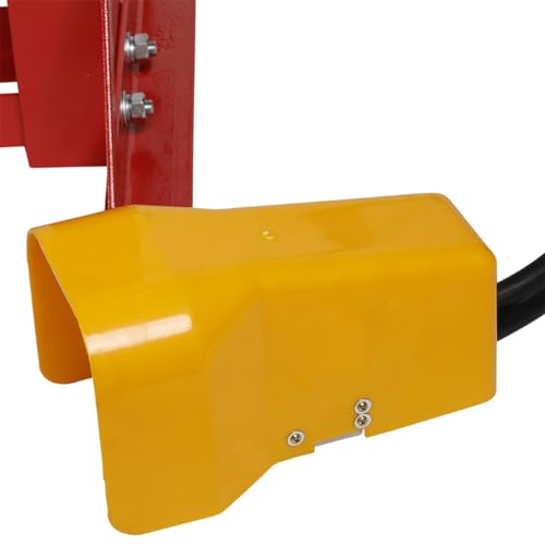AFF 20 Ton Hydraulic Shop Press - Shatterproof PC Shield - Super Duty - size: 20 Ton Capacity