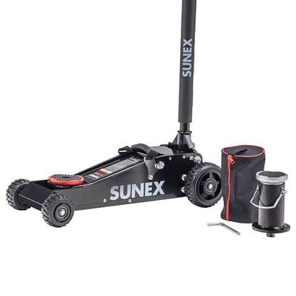 SUNEX Tools 2 Ton Big Wheel Jack, Model 6602RJ