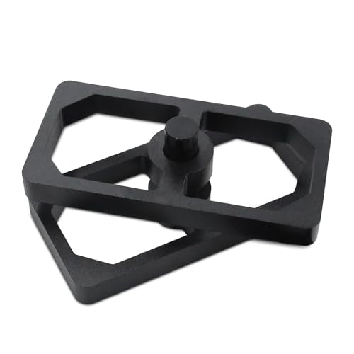 0.5 Inch Universal Billet Aluminum Leaf Spring Lowering Block Kit - size: 0.5 Inch