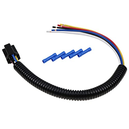 DVPARTS Ignition Switch Wire Harness Connector Kit for Stens 430-223