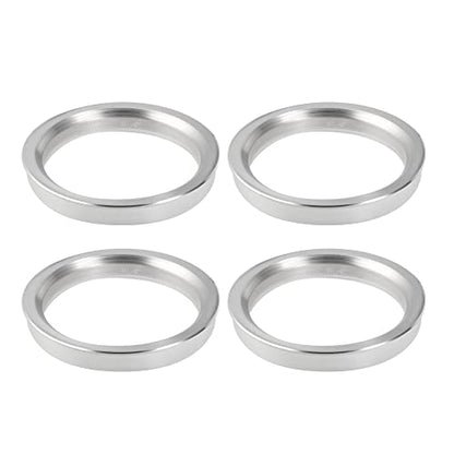 X AUTOHAUX 4pcs Aluminium Alloy Hub Centric Rings Wheel Bore Center Spacer - size: 60.1mm