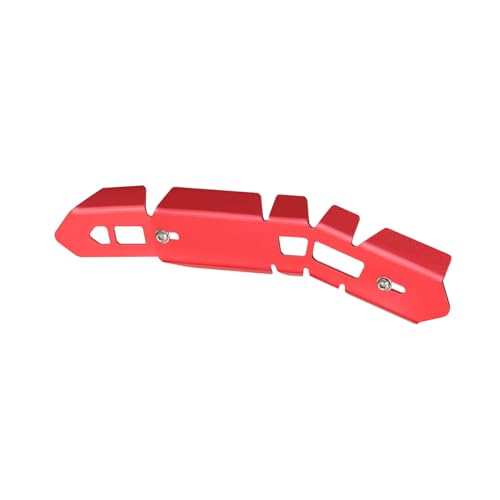 KLR650 Muffler Exhaust Pipe Heat Shield Guard Cover Compatible with Motorcycle KLR 650 2008-2025 (Red) - color: 147 red