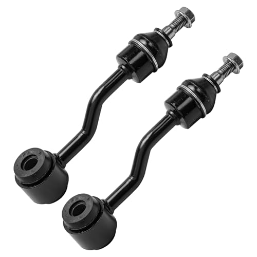 Detroit Axle Front 2pc Sway Bar Link for 1996 1997 1998 Jeep Grand Cherokee - size: K3196 x2PRIME/Pair