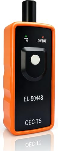 TPMS Relearn Tool for GM, EL-50448 & OEC-T5 Tire Sensor Reset Tool - size: No Battery