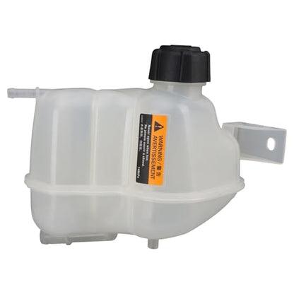 TRQ Coolant Reservoir Assembly Cap Included Pressurized - style: ECA49201