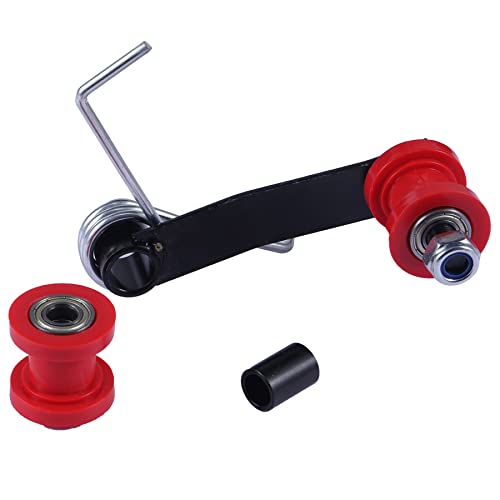 Stylemafia Chain Slider Tensioner Adjuster Roller Guide Fit For ATV Coolster Go Kart 4 Wheeler 110cc 125cc 150cc 200cc 250cc That Use 420 428 And 530 Chain