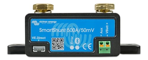 Victron Energy Smart Battery Shunt - Battery Monitor 6.5V-70V, 500 amp - size: 500 Amp