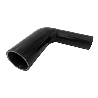 1.5" to 2" 90 Degree Reducer Silicone Elbow Coupler 7" Leg Length - size: ID: 1.5" to 2" (38mm to 51mm)