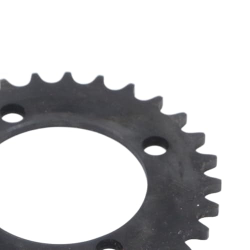 Sprocket Toothless Freewheel Kit, 420 29T Sprocket Carbon Steel Toothless Freewheel for ATVs 4 Pit Off Road Vehicles Go Karts Motorcycles