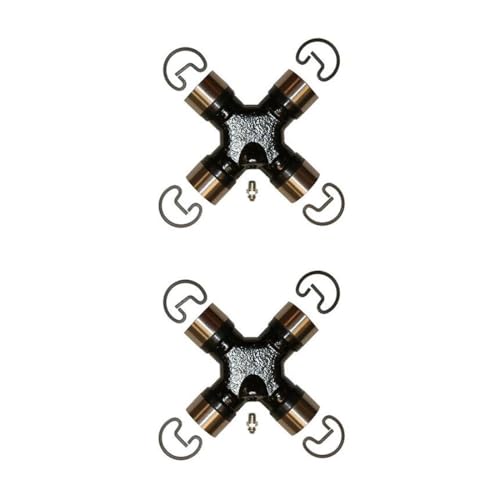 U Joint Kit Universal Joints Replacement fits Chevrolet Silverado 1500 RWD
