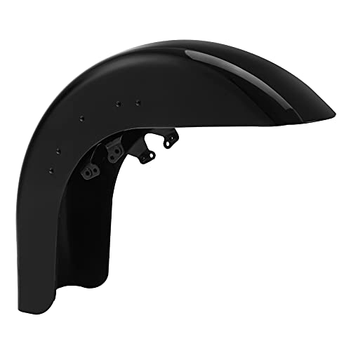 Gloss Black Front Fender Fit For Harley Touring Street Glide Special Road Glide 2014-2023 2018 2019 (Fit For Touring 17'' 18'' 19'' 21'' tire)