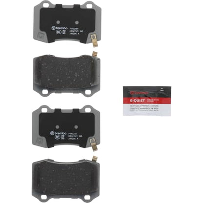 Brembo P11024N Premium Ceramic Rear Disc Brake Pad Set CADILLAC/CHEVROLET/CHRYSLER/DODGE/FPV/JEEP OE# 89047744