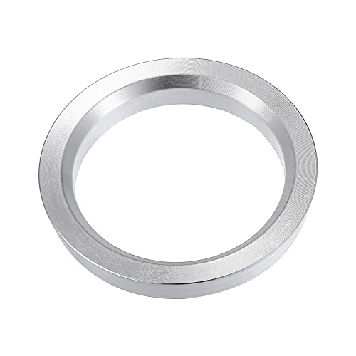 X AUTOHAUX 4pcs OD 66.1mm to ID 54.1mm Aluminum Alloy Hub Centric Rings - size: 66.1-54.1mm