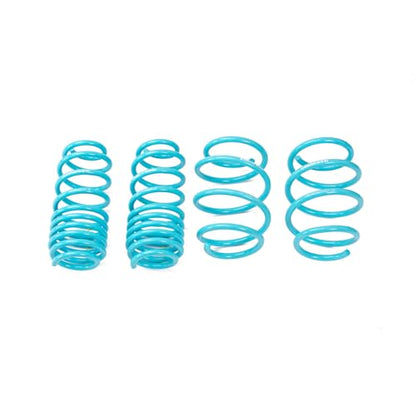 Godspeed LS-TS-HA-0027-B Traction-S Performance Lowering Springs, Reduce Body Roll, Improved Handling, Set of 4, compatible with Honda Civic Non-Si (FE/FL) 2022-26