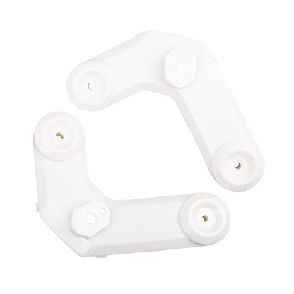 Mokuo Motorcycle Fairing Kits Compatible with Honda Grom MSX 125 2013-2016,White Color - style: White
