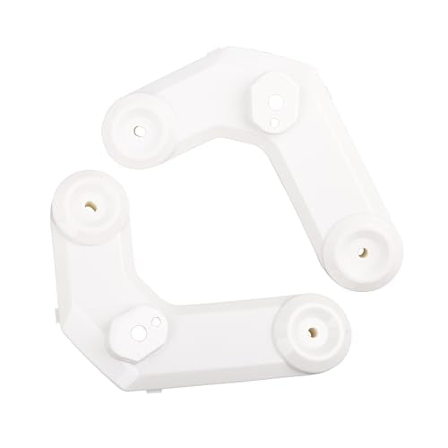Mokuo Motorcycle Fairing Kits Compatible with Honda Grom MSX 125 2013-2016,White Color - style: White