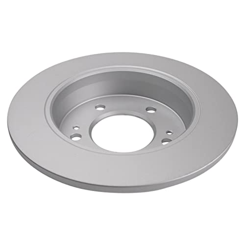 TRQ Front & Rear Disc Brake Coated Rotor Kit - style: BRA24835