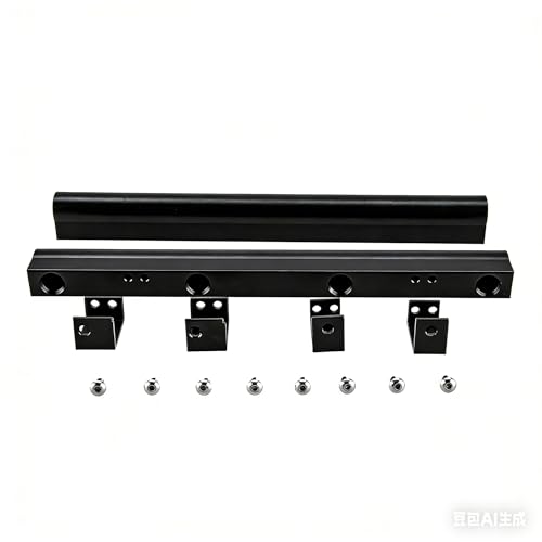 Aluminum Billet Fuel Rails For Ford Mustang Cobra SVT 4.6L DOHC 1996 1997 1998 Automotive Replacement Billet Fuel Rails Kits
