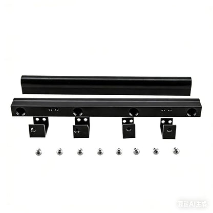 Aluminum Billet Fuel Rails For Ford Mustang Cobra SVT 4.6L DOHC 1996 1997 1998 Automotive Replacement Billet Fuel Rails Kits