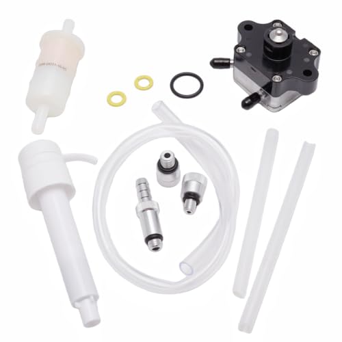 835389T1 Outboard Fuel Pump Kit for Mercury 8 9.9 13.5 15 HP - size: 4-stroke 8 9.9 13.5 15 HP