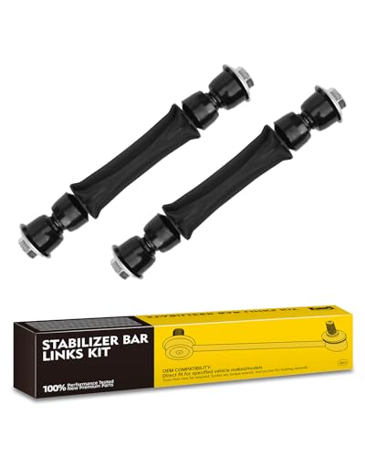 TOVASTY Front Sway Bar Links for Chevy Silverado 1500 2007-2018 - color: K700432
