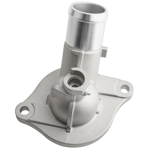BOXI 902-2089 Engine Coolant Thermostat Housing Assembly Fits for Buick Regal for Cadillac ATS for Chevrolet Camaro Malibu for GMC Terrain / 12651603