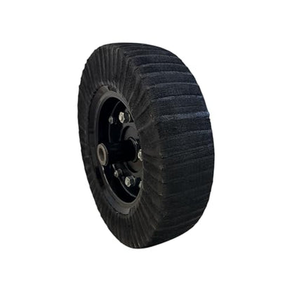 15" Laminated Rotary Cutter Tail Wheel with Hub For Axle Diameter 1" - size: 15" Tail Wheel with Hub