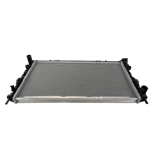 CU2795 Radiator, Compatible with Grand Caravan 2005-2007, Town & Country 2005-2007, Caravan 2005-2007, Aluminum Automotive Replacement Radiator - size: CU2795
