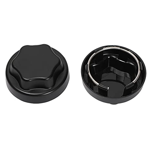 4Pcs Hub Wheel Center Caps Compatible with 20 2020 RZR Turbo PRO XP LT Black Tire Wheel Center Rim Cap Accessories Replace 1523805-744