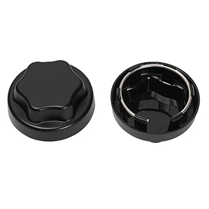 4Pcs Hub Wheel Center Caps Compatible with 20 2020 RZR Turbo PRO XP LT Black Tire Wheel Center Rim Cap Accessories Replace 1523805-744