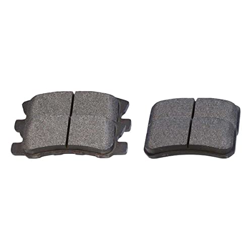 AutoShack Front & Rear Zinc Coated Rotors & Pads for Jeep Patriot 2017 - style: SilverShiled Pro & Pad