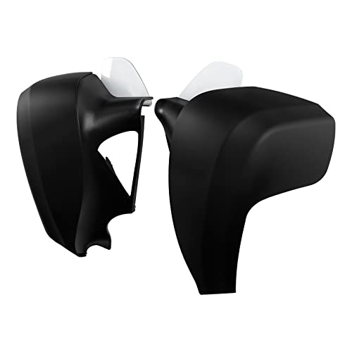 TCT-MOTORPARTS Matte Black Lower Vented Fairings Fit for 2016-2018 Chieftain Dark Horse 2016-2025 Springfield - color: Matte Black Lower Fairing