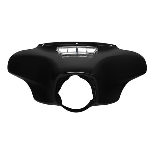 TCMT Vivid Black Outer Batwing Fairing Fit For Harley Touring 2014-2025 Electra Glide Street Glide Special Ultra Limited Tri Glide models - color: Black Outer Fairing