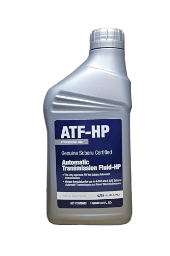 Subaru Automatic Transmission Fluid (ATF) Pack of 6 - SOA427V1500 - Genuine OEM