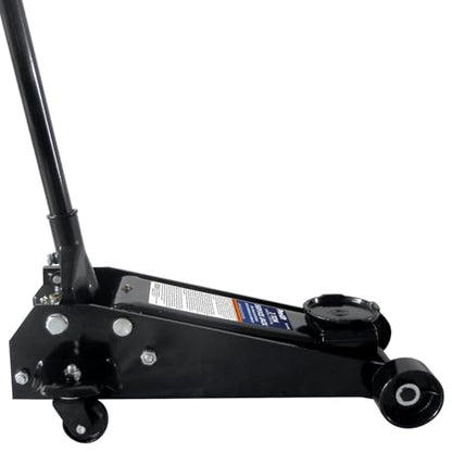 Pro Lift 3 Ton Floor Jack - Heavy-Duty Steel Construction for Automotive Lifting in Garage Shops