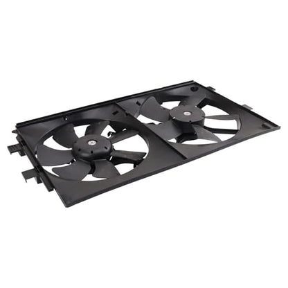 TRQ Radiator Dual Cooling Fan Assembly - style: RFA73760