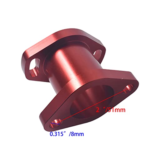 Racing Intake Manifold Pipe Gasket Screw - color: Red