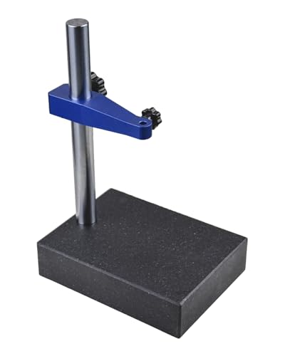Marble Dial Test Stand,Digital Dial Indicator Pressure Gauge Base,Marble Base for Dial Indicator(12.7lb) - size: marble（12.7lb）