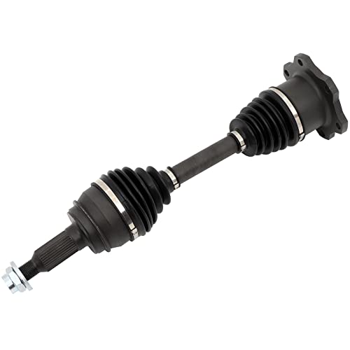 CCIYU CV Axle Half Shaft Assembly fit for Chevrolet for GMC Suburban Silverado 1500 Avalanche Yukon XL Sierra 1500 Escalade 5.3L 6.0L 6.2L 4.3L 4.8L Front Left Right 2002-2007 - size: medium