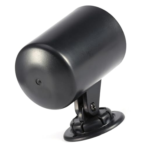 Black Universal Vehicle Car Truck Single Gauge Holder Plastic Vehicle Gauge Mount Pod Cup Mount Suitable for Gauge with Diameter of 52mm/2in