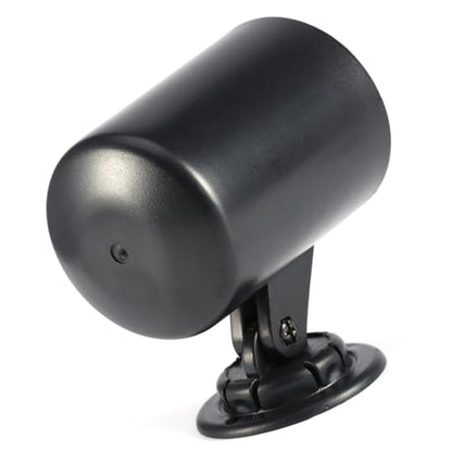 Black Universal Vehicle Car Truck Single Gauge Holder Plastic Vehicle Gauge Mount Pod Cup Mount Suitable for Gauge with Diameter of 52mm/2in