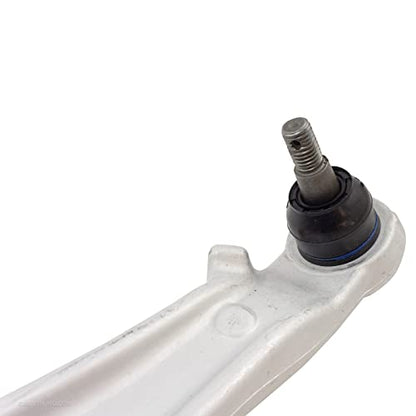TRQ Front Left Lower Control Arm with Ball Joint Aluminum - style: PSA63916