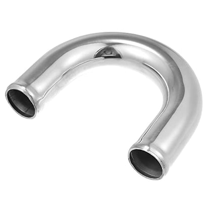 X AUTOHAUX OD 1.5" L 4" Aluminum Alloy Tube Intercooler Pipe - size: 1.5“