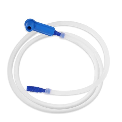 3.93 Ft Brake Fluid Bleeder Hose, Automotive Oil Fluid Extractor Bleeder, Car Oil Fluid Extractor Tool with Adapter, Universal Replacement Tube for Car Motorcycle Braking System Repair Tool (3.93 Ft) - color: 3.93 Ft